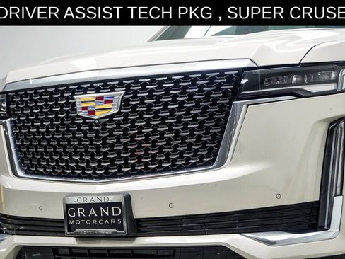 Used 2023 Cadillac Escalade ESV Premium Luxury w/ Touring Package AWD/4WD image 2