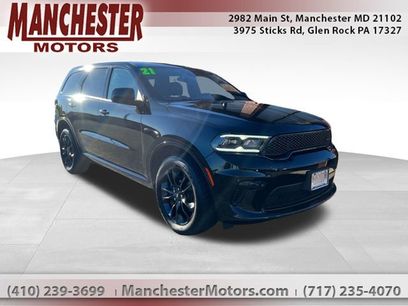 Used 2021 Dodge Durango SXT