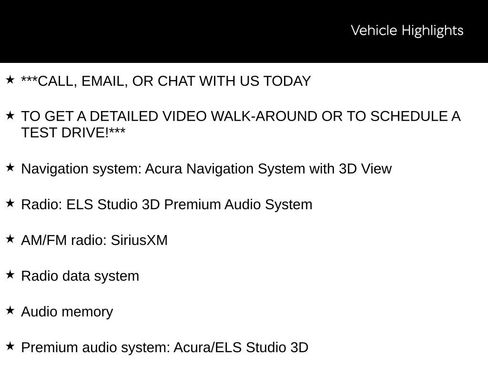 Used 2023 Acura MDX A-Spec image 15