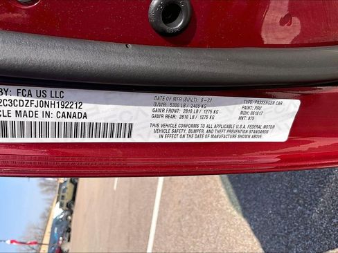 Used 2022 Dodge Challenger R/T Scat Pack image 31