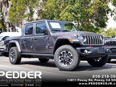 New 2026 Jeep Gladiator Rubicon