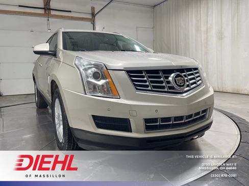 Used 2015 Cadillac SRX Luxury w/ Driver Awareness Package image 1