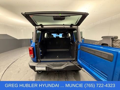 Used 2023 Ford Bronco Black Diamond AWD/4WD image 29