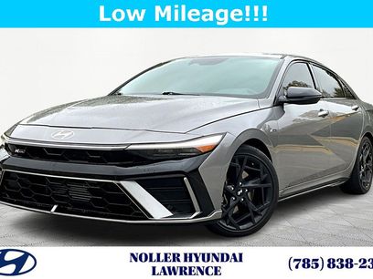 Used 2024 Hyundai Elantra N Line