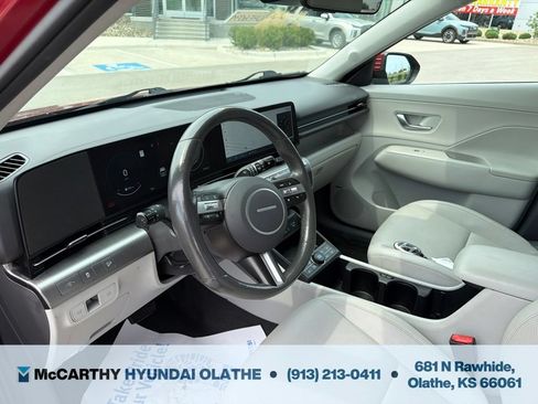 Certified 2024 Hyundai Kona Limited FWD image 3
