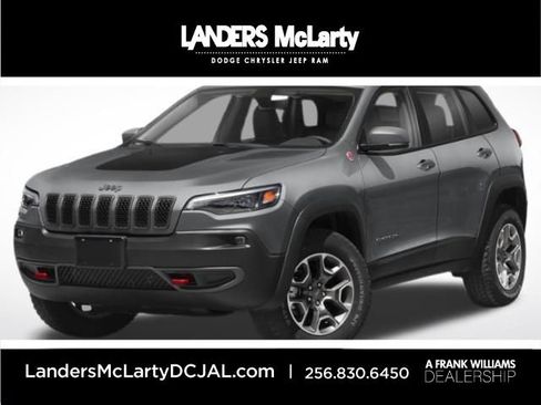Used 2021 Jeep Cherokee Trailhawk w/ Sun, Sound & Nav Group image 2
