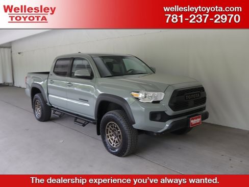 Used 2023 Toyota Tacoma 4x4 Double Cab w/ Trail Edition image 1