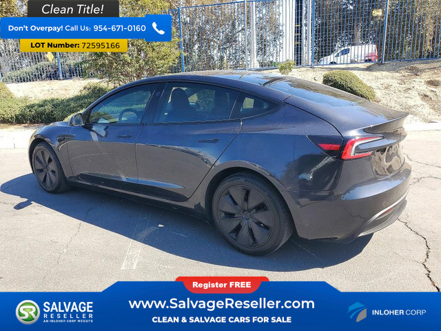 Used 2024 Tesla Model 3 Long Range AWD/4WD image 3