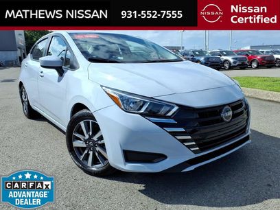 Certified 2024 Nissan Versa SV w/ Trunk Package