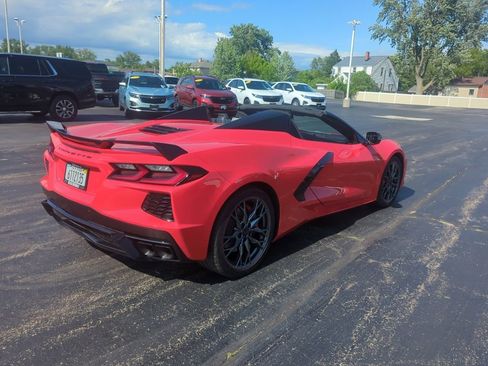 Certified 2024 Chevrolet Corvette Stingray Preferred Conv w/ Z51 Performance Package RWD image 10