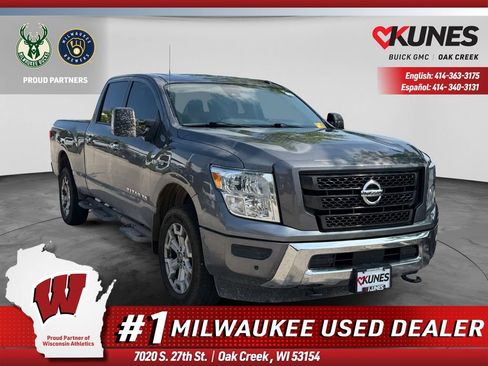 Used 2021 Nissan Titan SV w/ SV Convenience Package AWD/4WD image 1