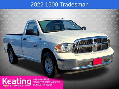 Used 2022 RAM 1500 Tradesman w/ Power & Remote Entry Group