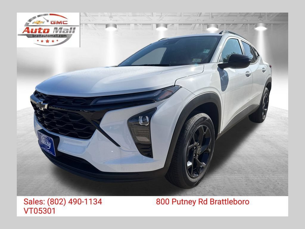 New 2026 Chevrolet Trax LT w/ Driver Confidence Package FWD 360° Tour