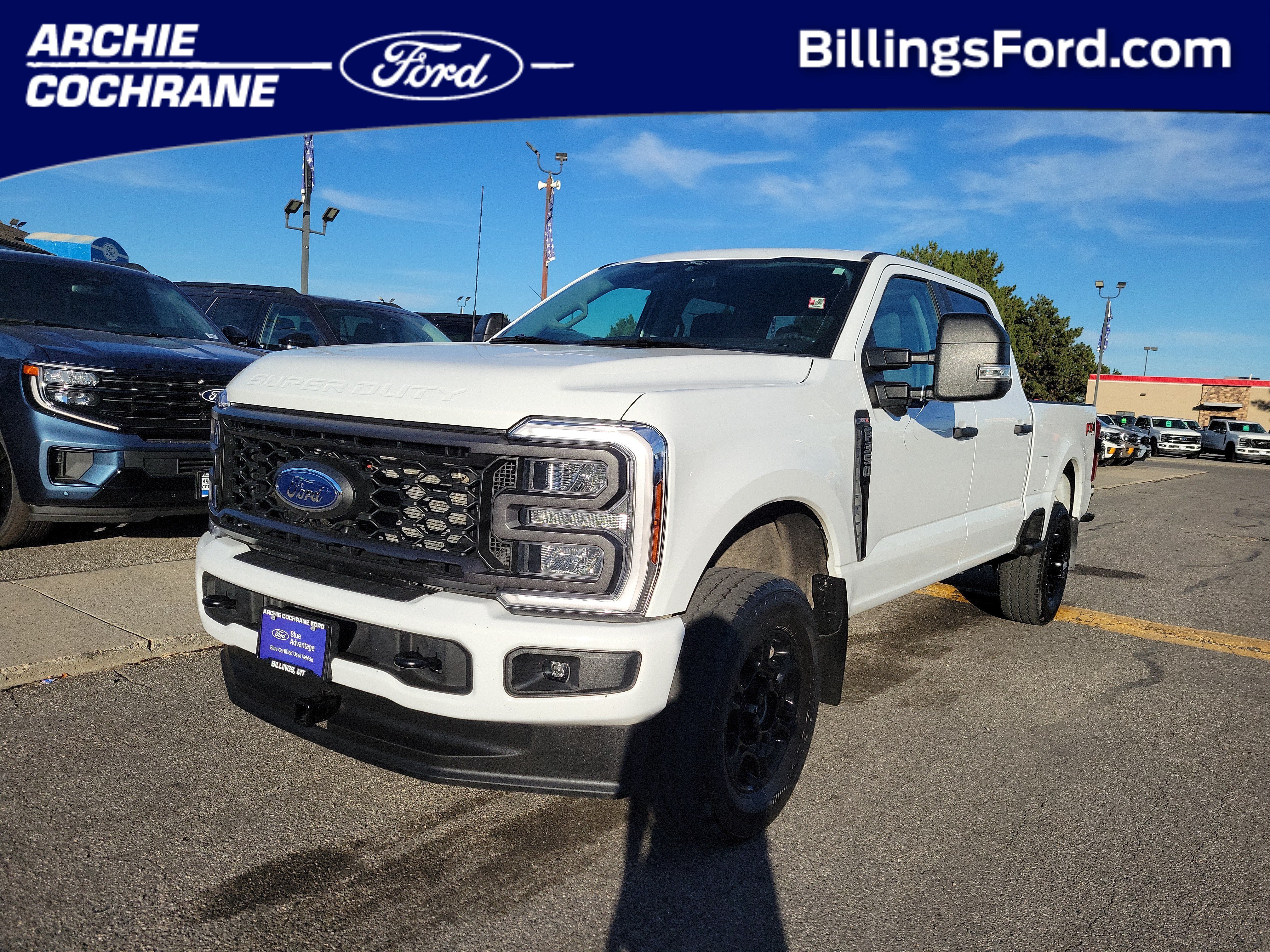 Certified 2025 Ford F350 XL w/ STX Appearance Package AWD/4WD image 1