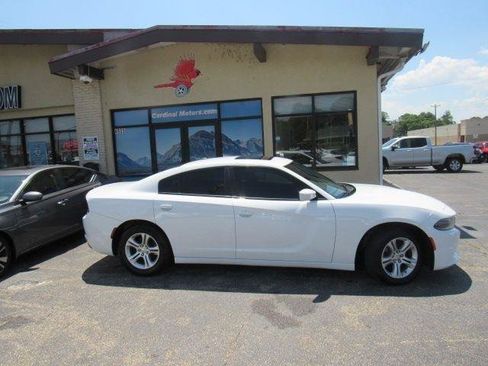 Used 2022 Dodge Charger SXT w/ Leather Interior Group RWD image 1