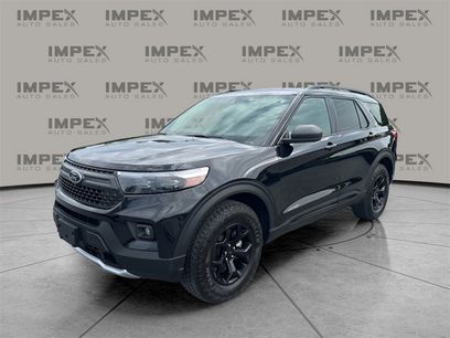 Used 2022 Ford Explorer Timberline