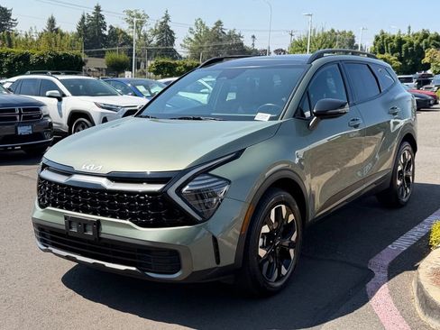 Used 2024 Kia Sportage X-Line w/ X-Line Premium Package AWD/4WD image 4