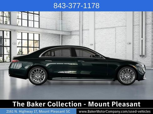 Certified 2026 Mercedes-Benz S 500 4MATIC image 2