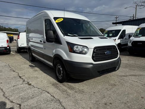 Used 2018 Ford Transit 250 148 Medium Roof w/ Interior Upgrade Package image 26
