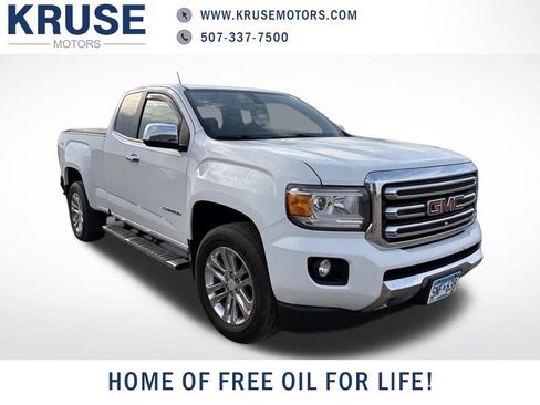 Used 2015 GMC Canyon SLT AWD/4WD image 1