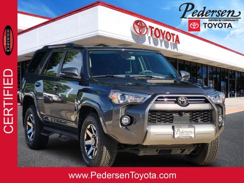 Certified 2023 Toyota 4Runner TRD Off-Road Premium w/ Off Road Premium Plus Package AWD/4WD image 1