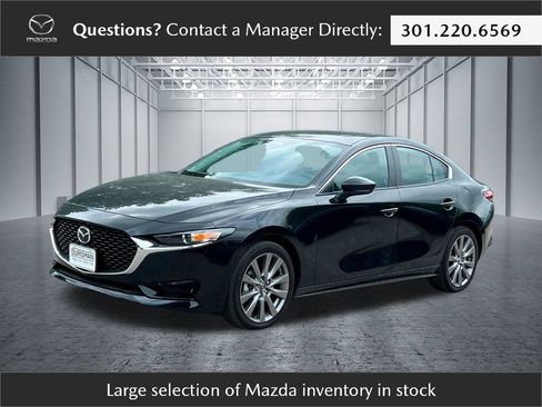 New 2026 MAZDA MAZDA3 2.5 S Sedan w/ Preferred Pkg FWD image 2