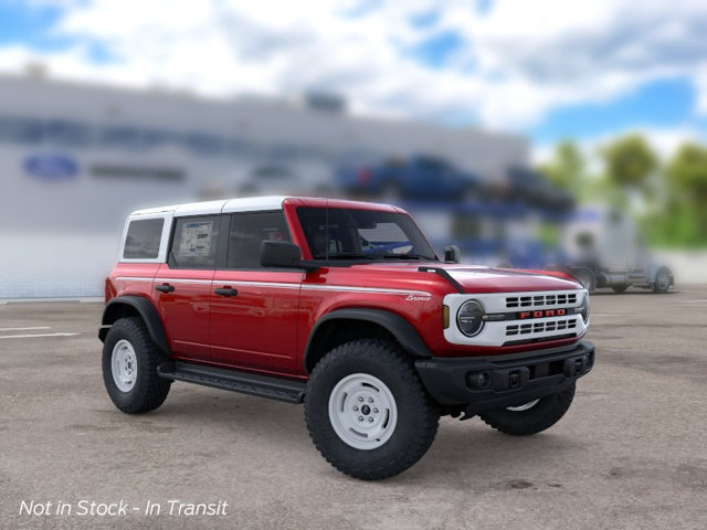New 2026 Ford Bronco Heritage Edition AWD/4WD image 8