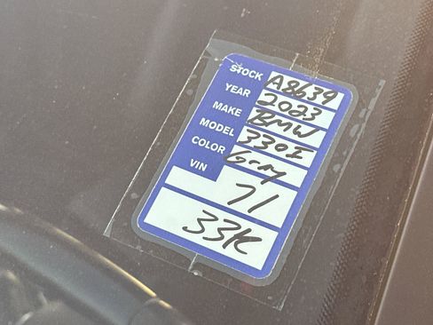 Used 2023 BMW 330i Sedan image 26