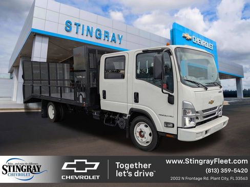 New 2025 Chevrolet Low Cab Forward image 1