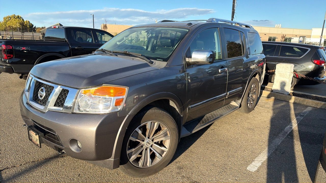 Used 2015 Nissan Armada SL RWD image 1