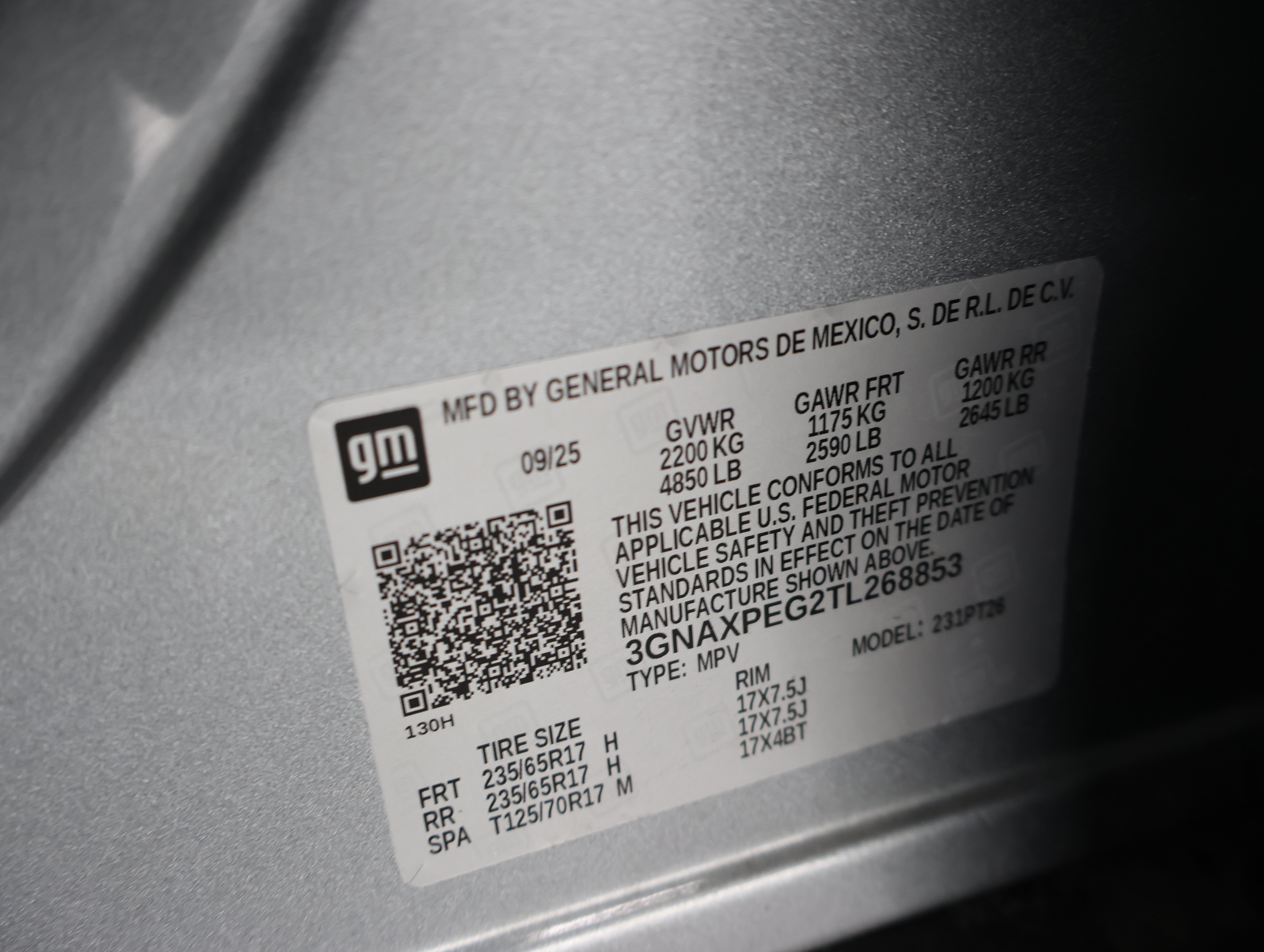 Used 2026 Chevrolet Equinox LT AWD/4WD image 54