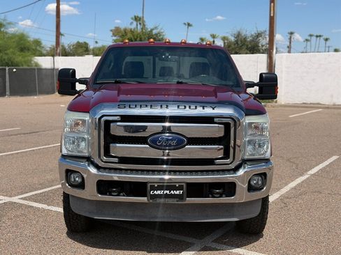Used 2016 Ford F350 Lariat w/ Lariat Ultimate Package AWD/4WD image 9
