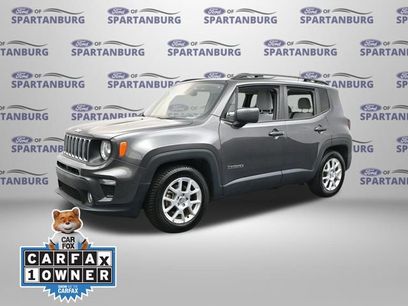 Used 2019 Jeep Renegade Latitude