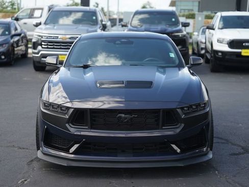Certified 2024 Ford Mustang Dark Horse w/ Dark Horse Handlin Package RWD image 3