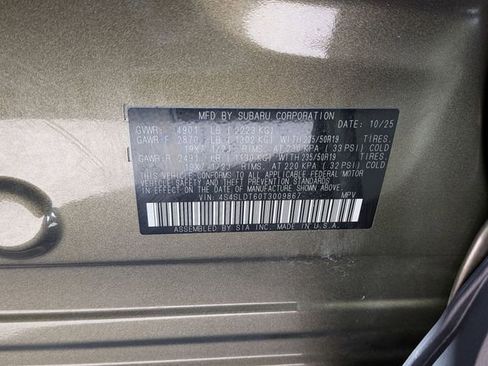 Certified 2026 Subaru Forester Touring image 39