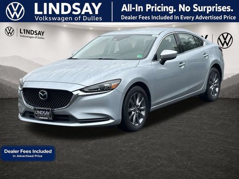 Used 2018 MAZDA MAZDA6 Sport w/ I-ACTIVSENSE Package FWD image 4