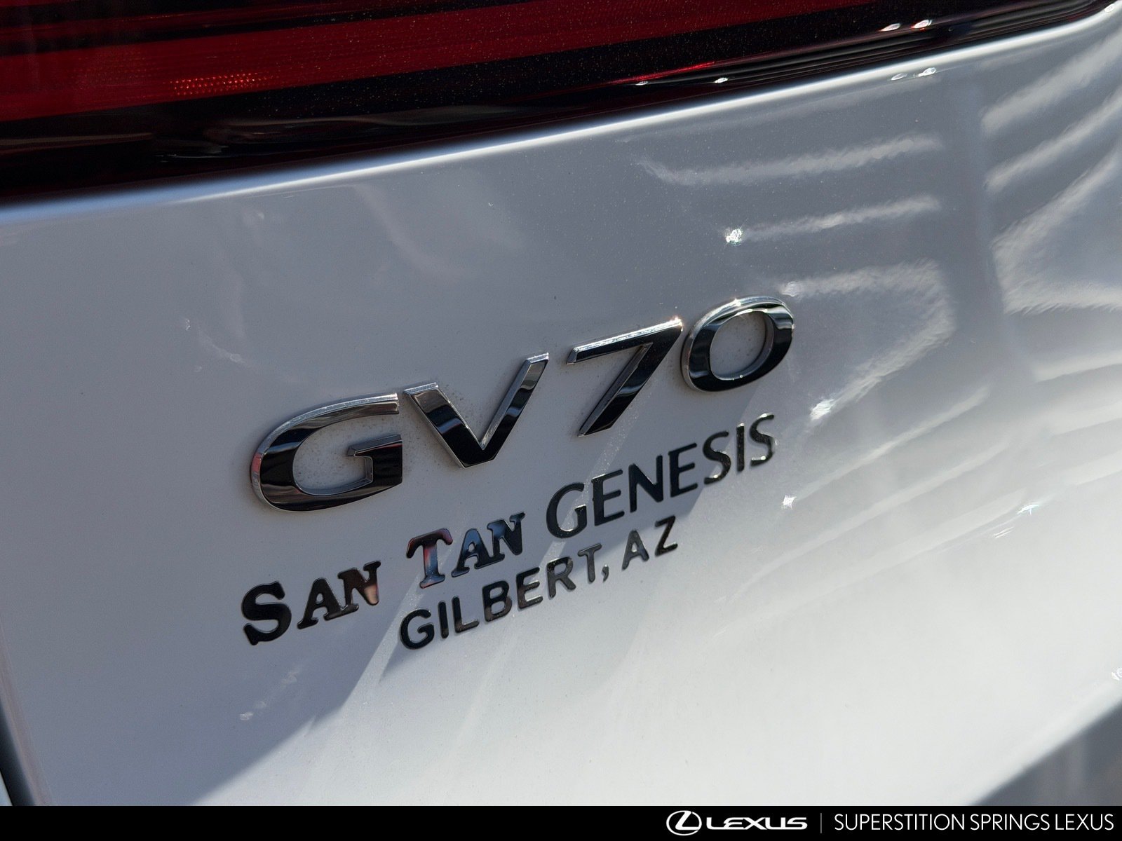 Used 2022 Genesis GV70 3.5T Sport w/ Sport Prestige Package AWD/4WD image 9