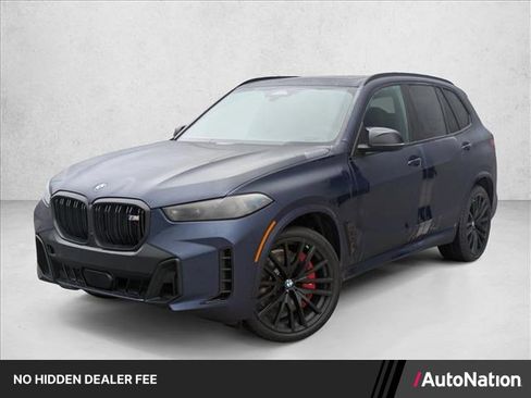 New 2026 BMW X5 M60i w/ Climate Comfort Package AWD/4WD image 1