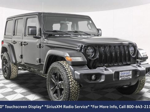 Used 2021 Jeep Wrangler Unlimited Sport image 14
