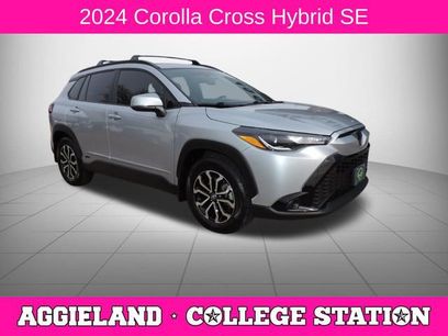 Used 2024 Toyota Corolla Cross SE