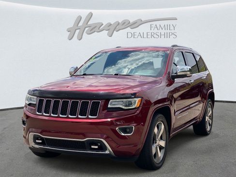 Used 2016 Jeep Grand Cherokee Overland RWD image 10