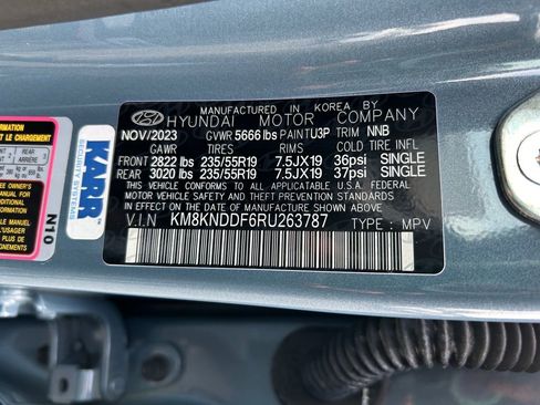 Certified 2024 Hyundai Ioniq 5 SEL image 34