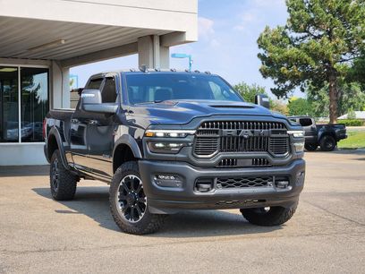 Used 2025 RAM 2500 Rebel w/ Rebel Level 1 Equipment Group