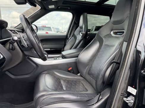 Used 2020 Land Rover Range Rover Sport SVR image 13