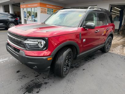 Certified 2025 Ford Bronco Sport Big Bend w/ Convenience Package