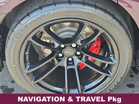 Used 2020 Dodge Charger SRT Hellcat w/ Navigation & Travel Group RWD image 12