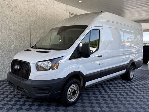 Used 2023 Ford Transit 350 148 High Roof Extended DRW RWD image 28
