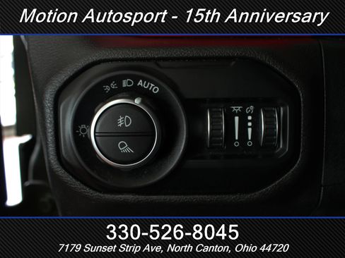 Used 2021 Jeep Gladiator Overland w/ Uconnect 4C Nav & Sound Group AWD/4WD image 16