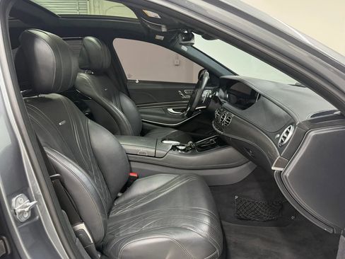 Used 2020 Mercedes-Benz S 63 AMG 4MATIC Sedan image 11
