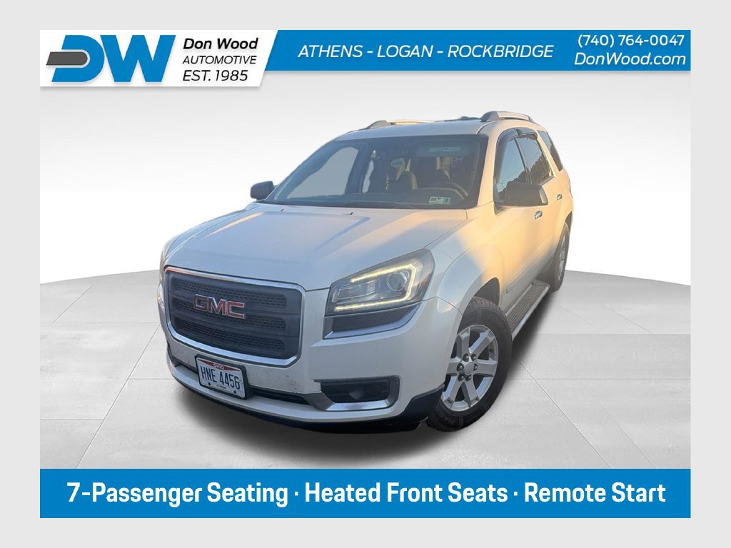 Used 2015 GMC Acadia SLE FWD image 1